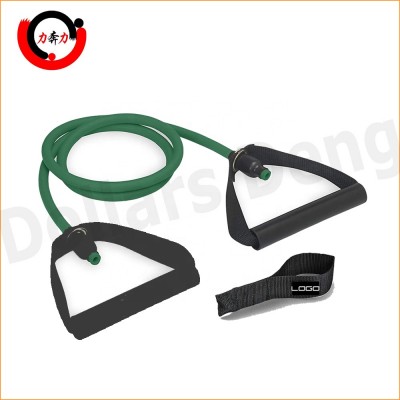 Fitness Latex Rubber Tubing Type Elastic Exercise Bands