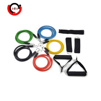 11 pcs Resistance Band Set for home exercise