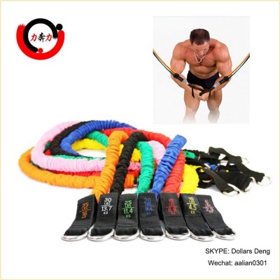 Bodybuilding Workout Bands Elastic Resistance Bands