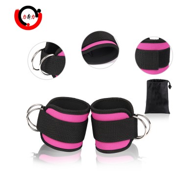 fitness weight workout cable ankle straps for cable machines