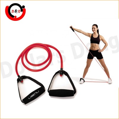 High Quality Dipped Resistance Tubes Elastic Band For Body Strength Training