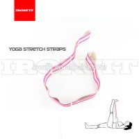 High Elastic Adjustable Yoga Stretch Bands Resistance Band